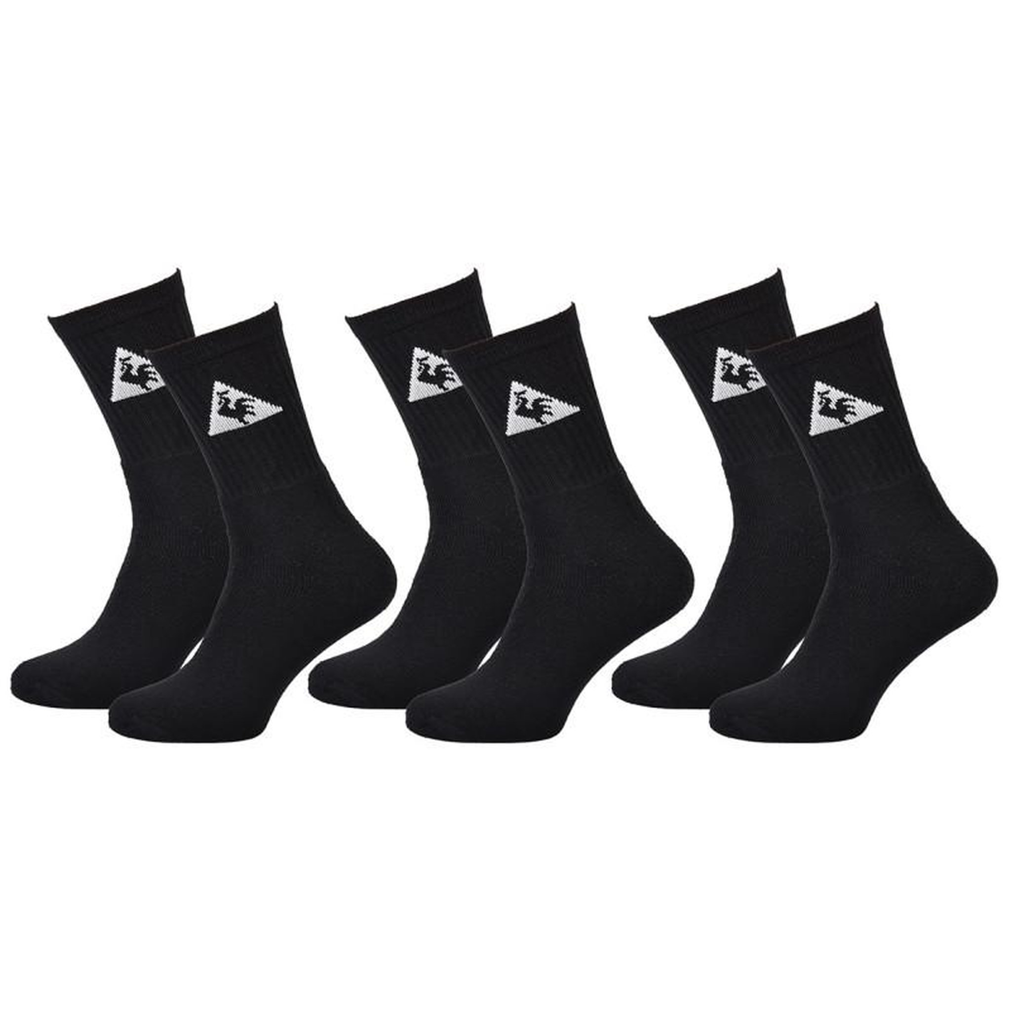 Voir la diapositive 1 : LE COQ SPORTIF Chaussettes Homme LE COQ SPORTIF X3