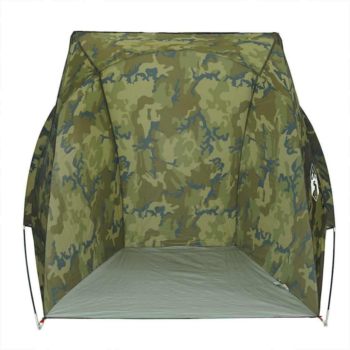 VIDAXL Tente de peche camouflage impermeable