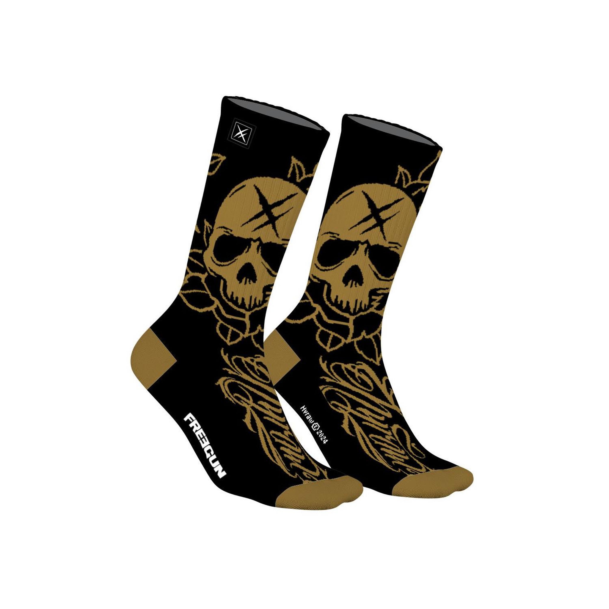 Voir la diapositive 5 : FREEGUN Lot de 4 paires chaussettes Homme Hyraw