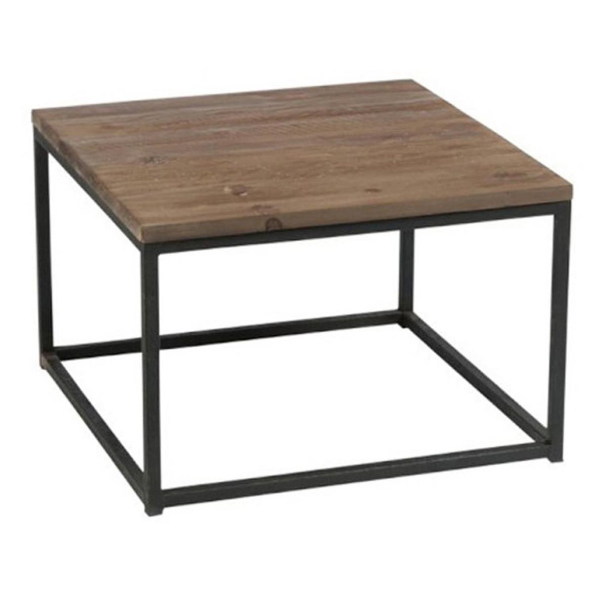 Voir la diapositive 1 : J-LINE Table d'appoint design  cassidy  60cm naturel