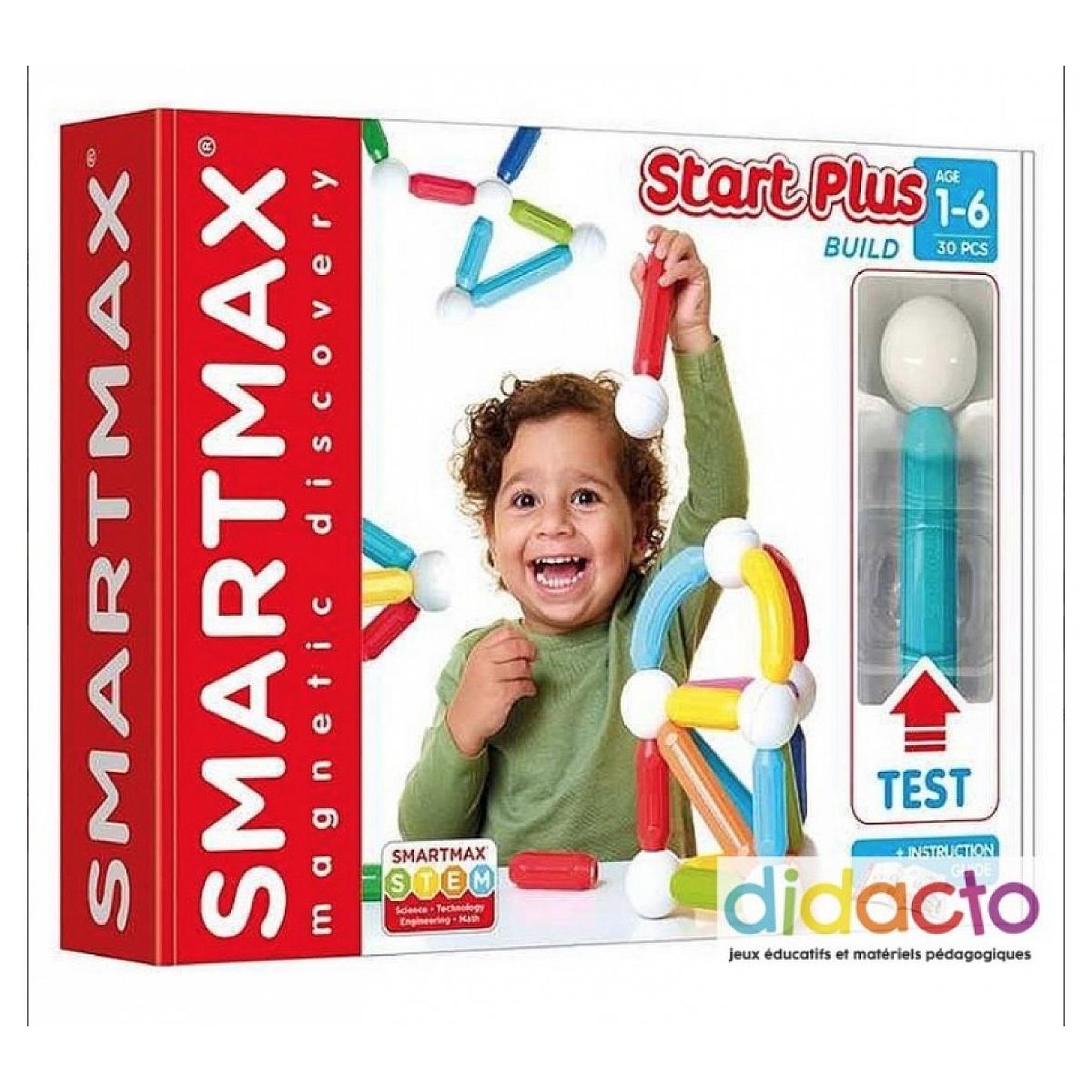 Smart Games Smart max start plus 30 pcs new colors
