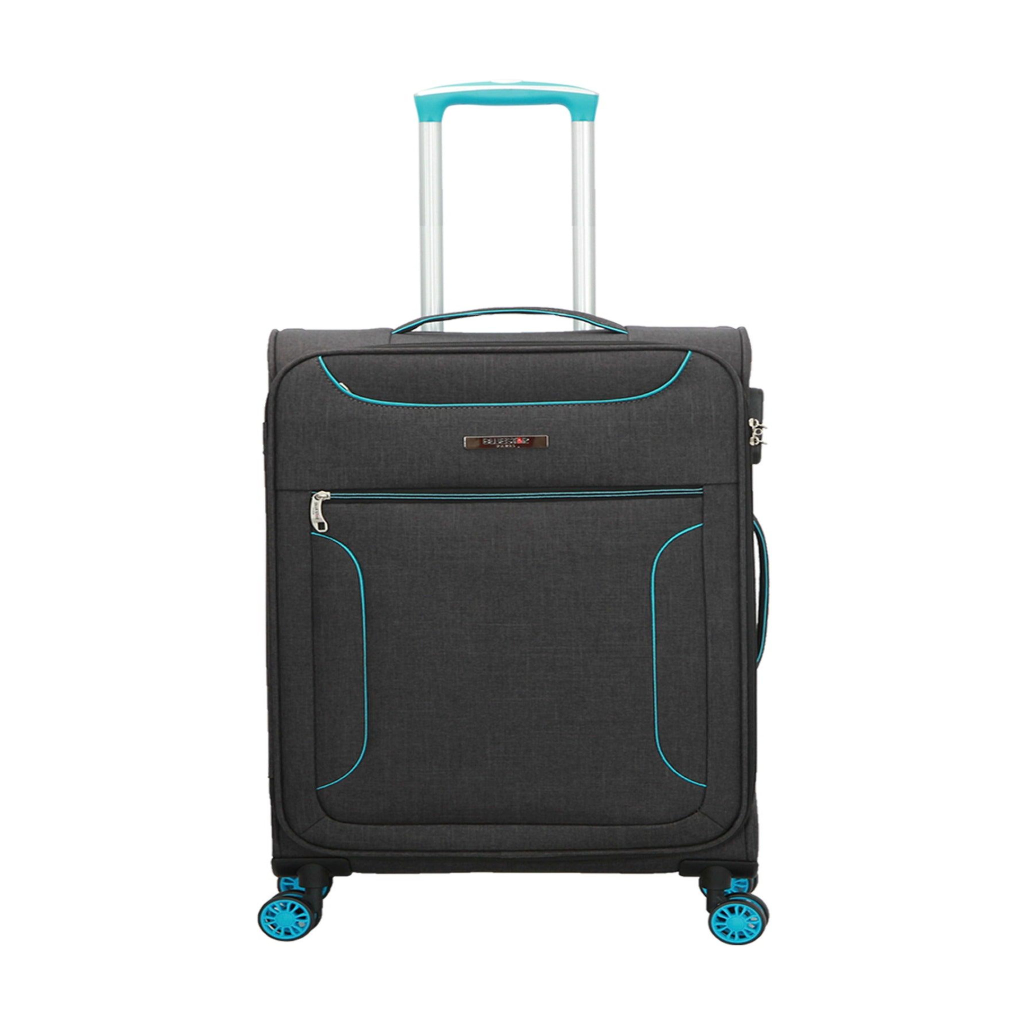 BLUESTAR Bluestar - valise weekend concorde 67 cm 4 roues