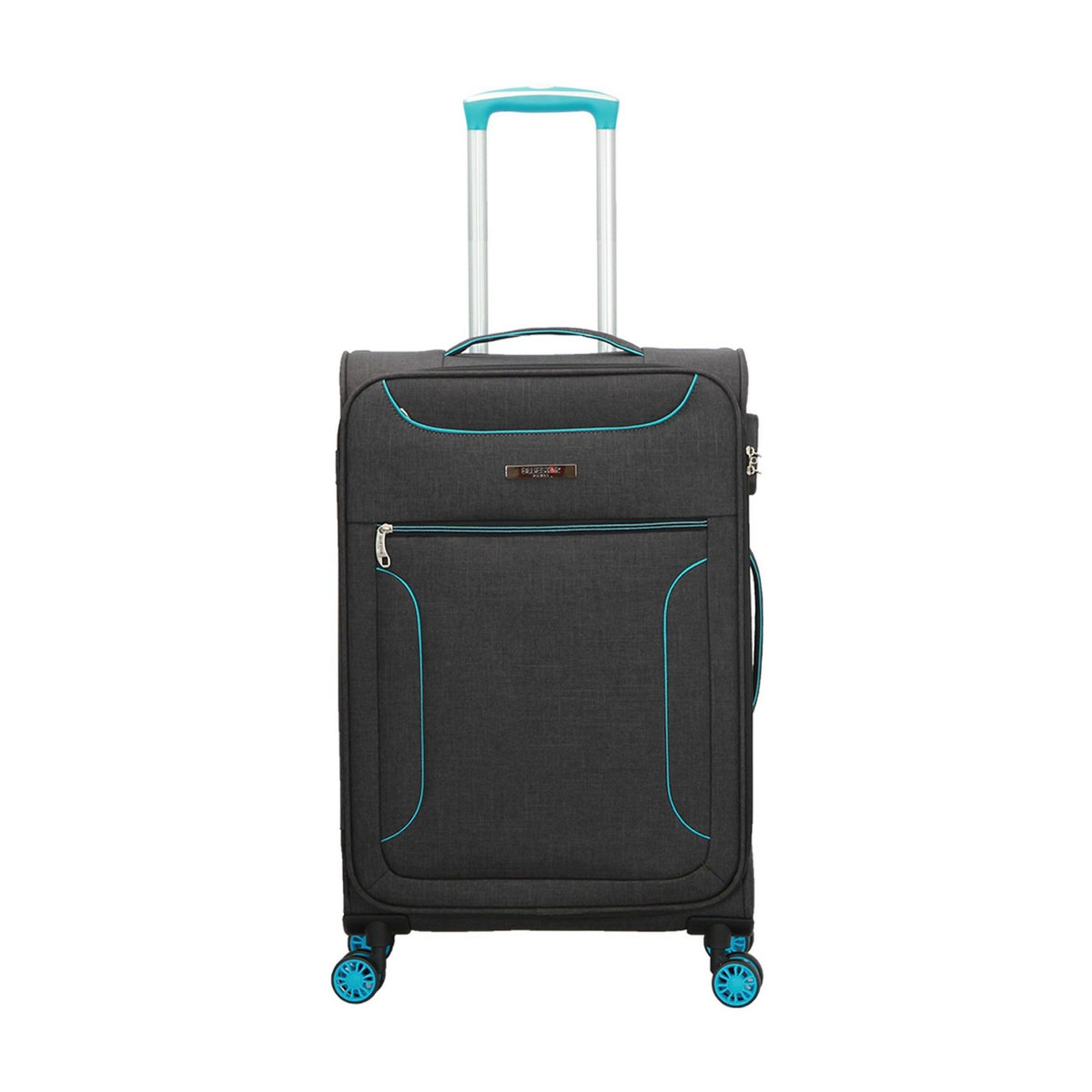 BLUESTAR BLUESTAR - Valise Weekend CONCORDE 67 cm 4 Roues