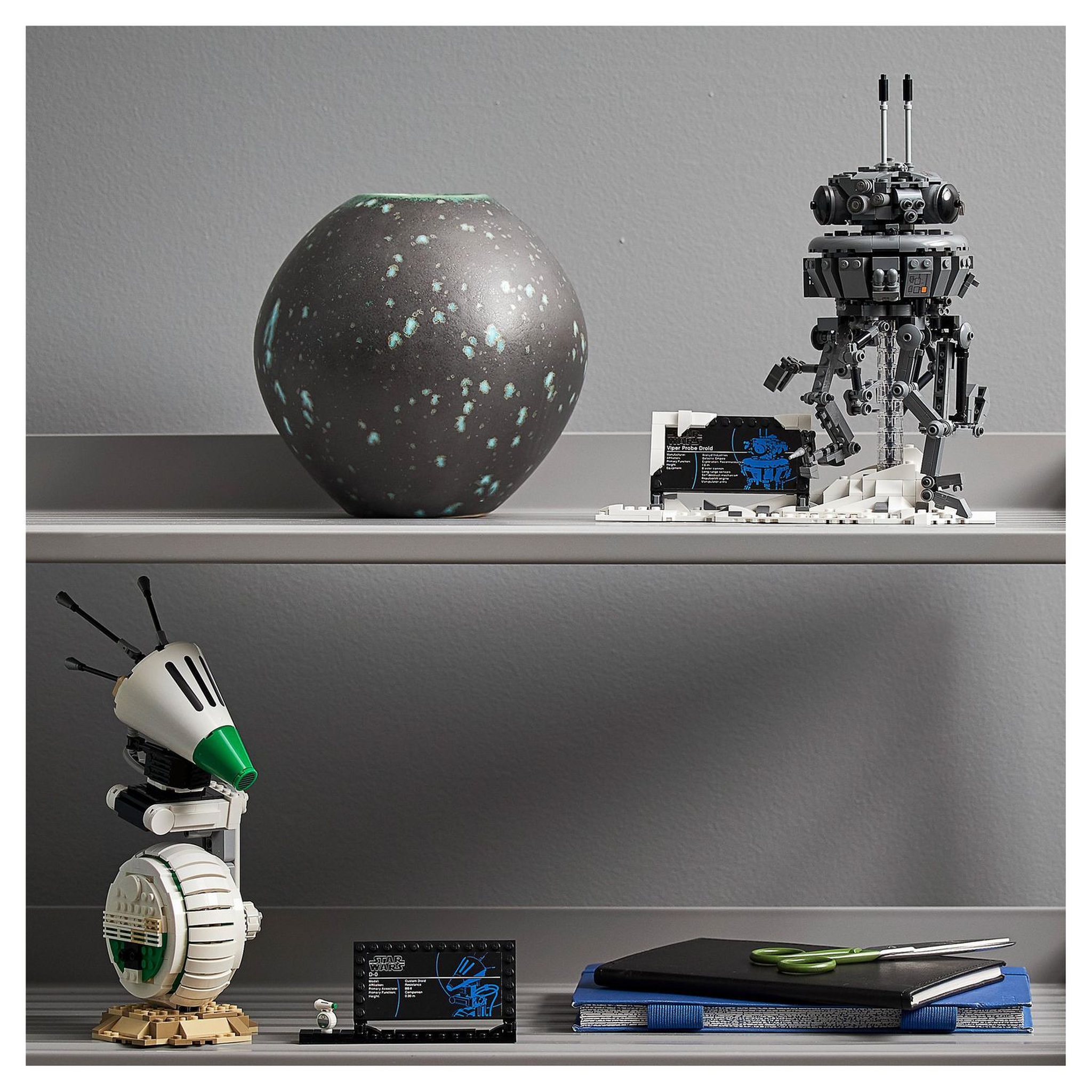 Voir la diapositive 6 : LEGO LEGO Star Wars 75306 Droïde Sonde Impérial, Kit de Construction, Décoration, Cadeau, Adultes