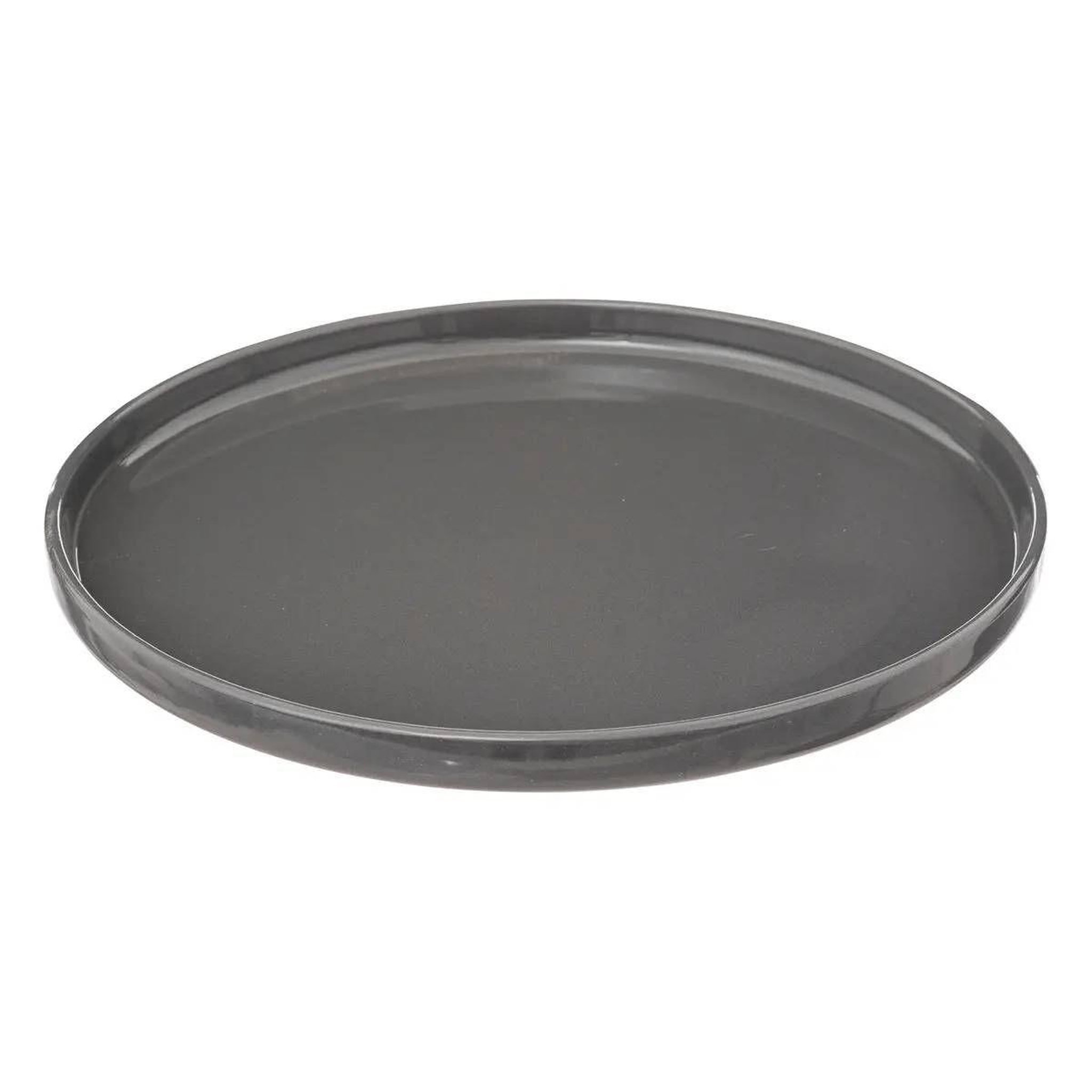 Voir la diapositive 2 : SECRET DE GOURMET Lot de 6 assiettes à dessert  marie  20cm gris