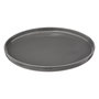 Voir la diapositive 2 : SECRET DE GOURMET Lot de 6 Assiettes à Dessert  Marie  20cm Gris