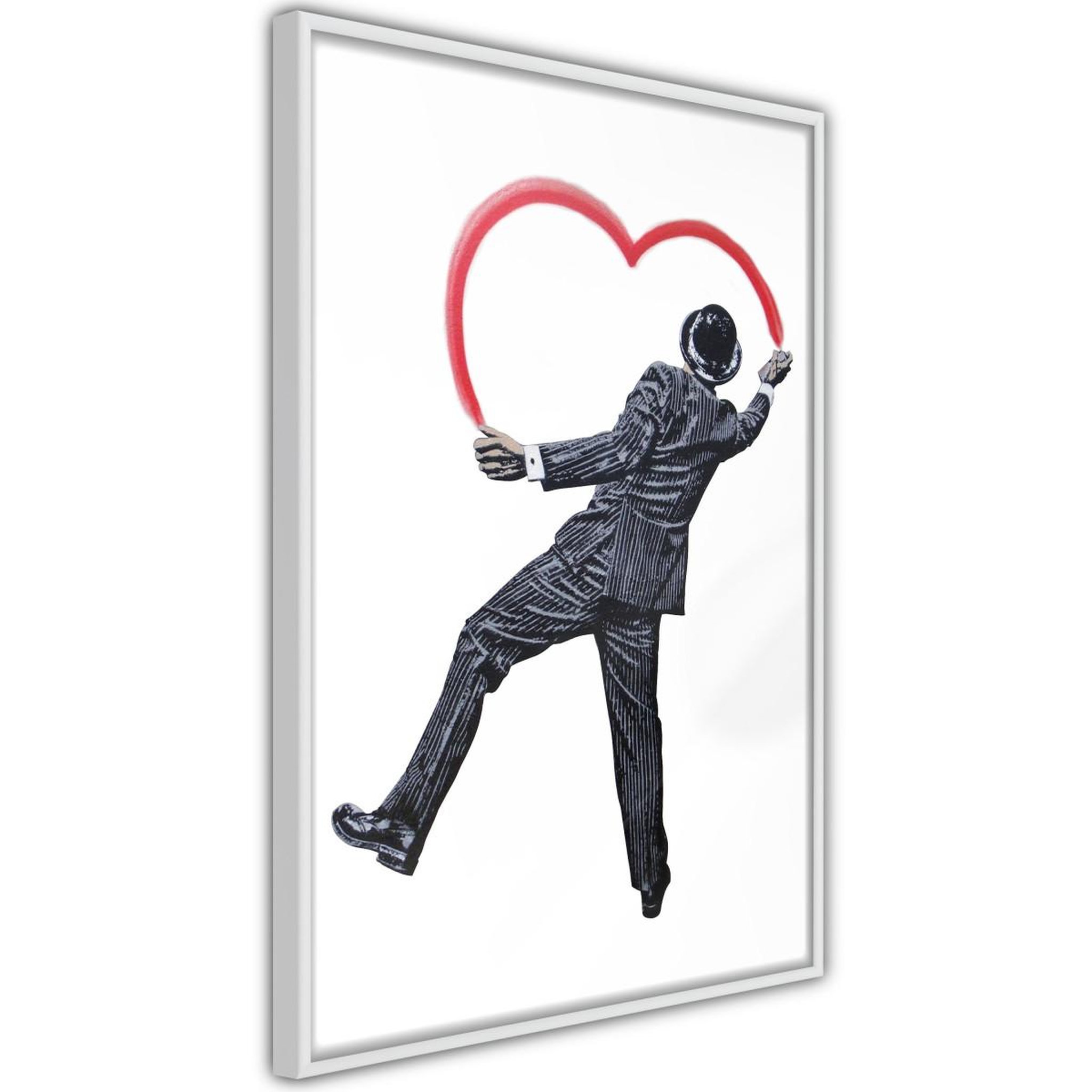 Paris Prix Affiche Murale Encadrée  Vandal Heart