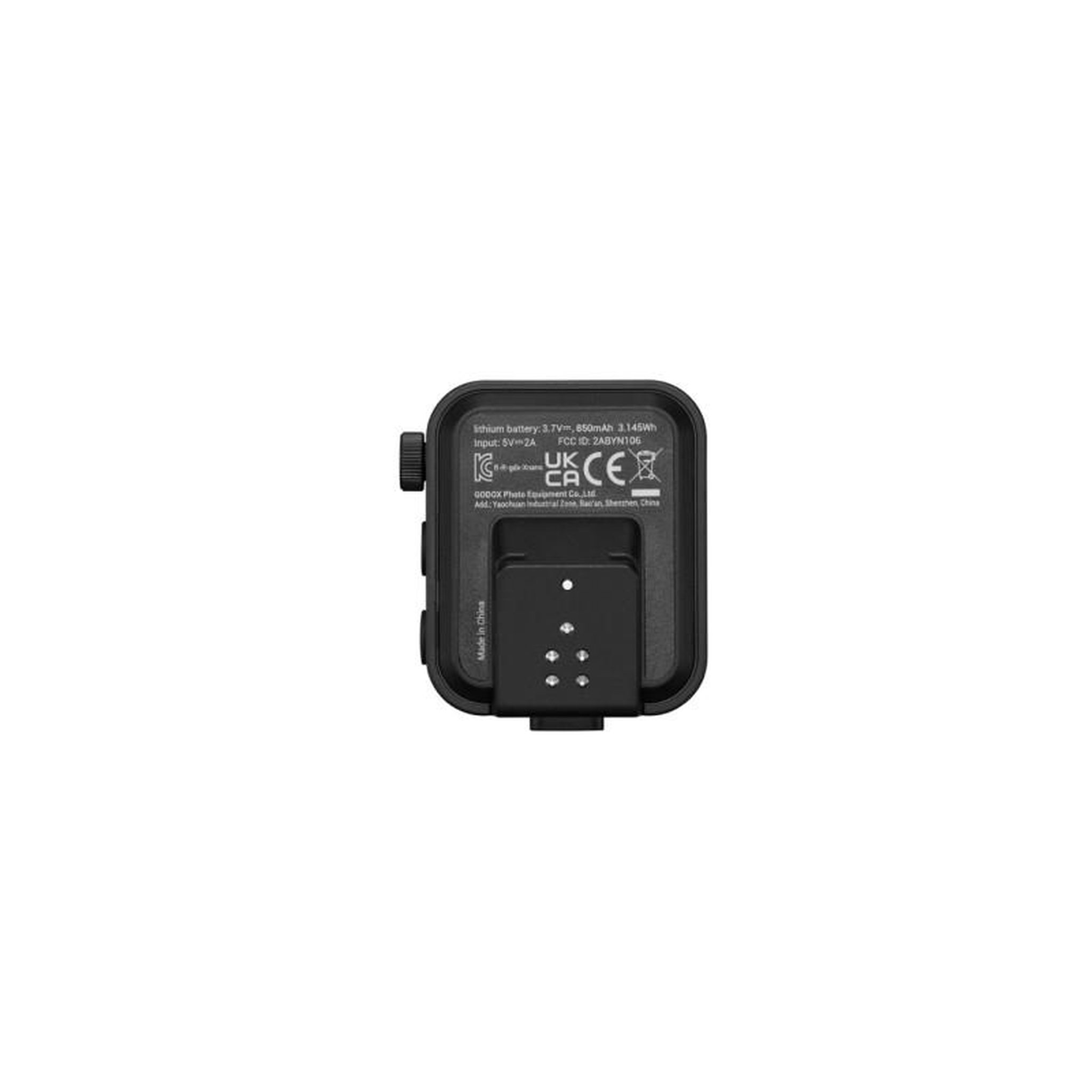 Voir la diapositive 3 : Godox Flash Godox X Nano F Transmitter for Fujifilm