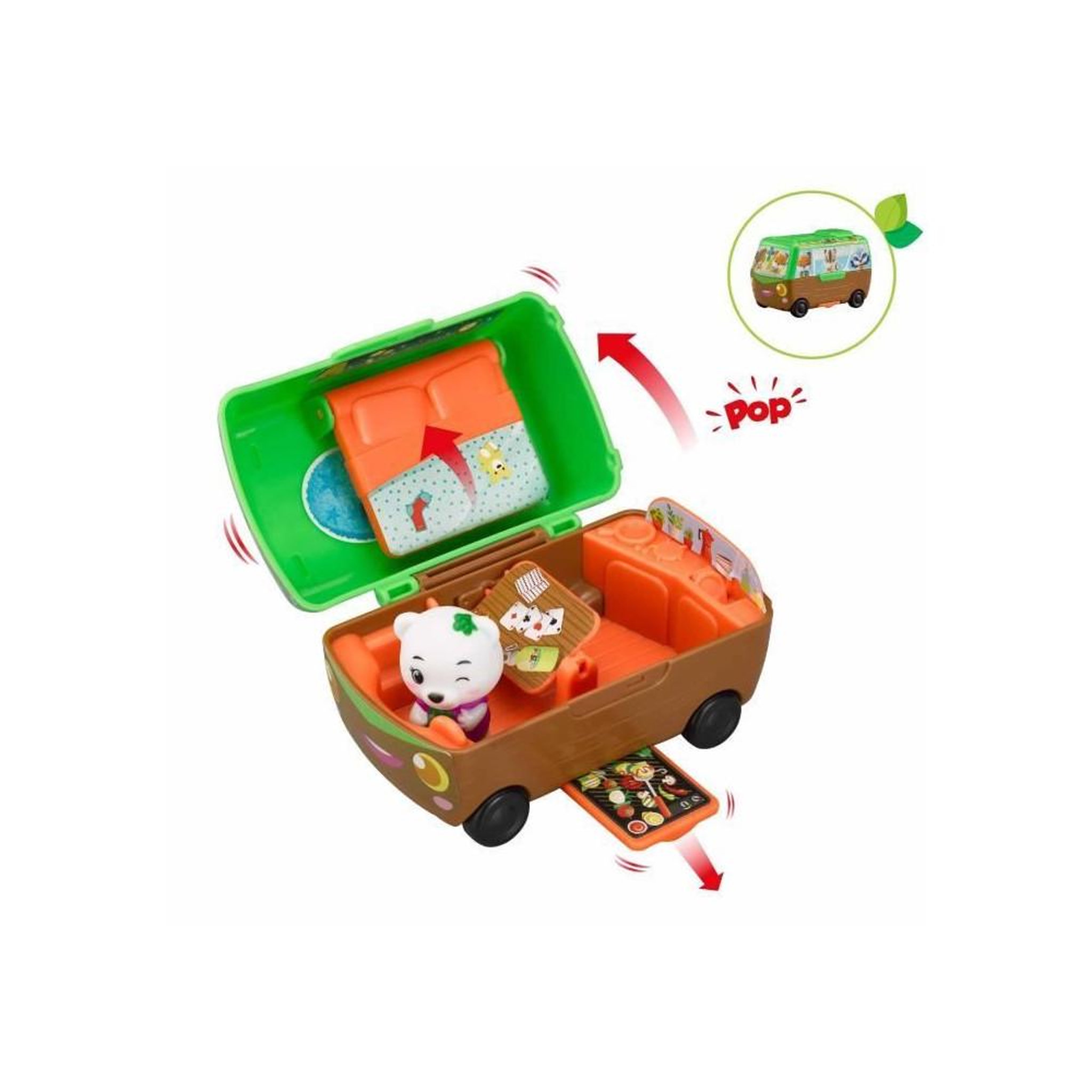 Voir la diapositive 2 : VULLI Camping car pocket - KLOROFIL