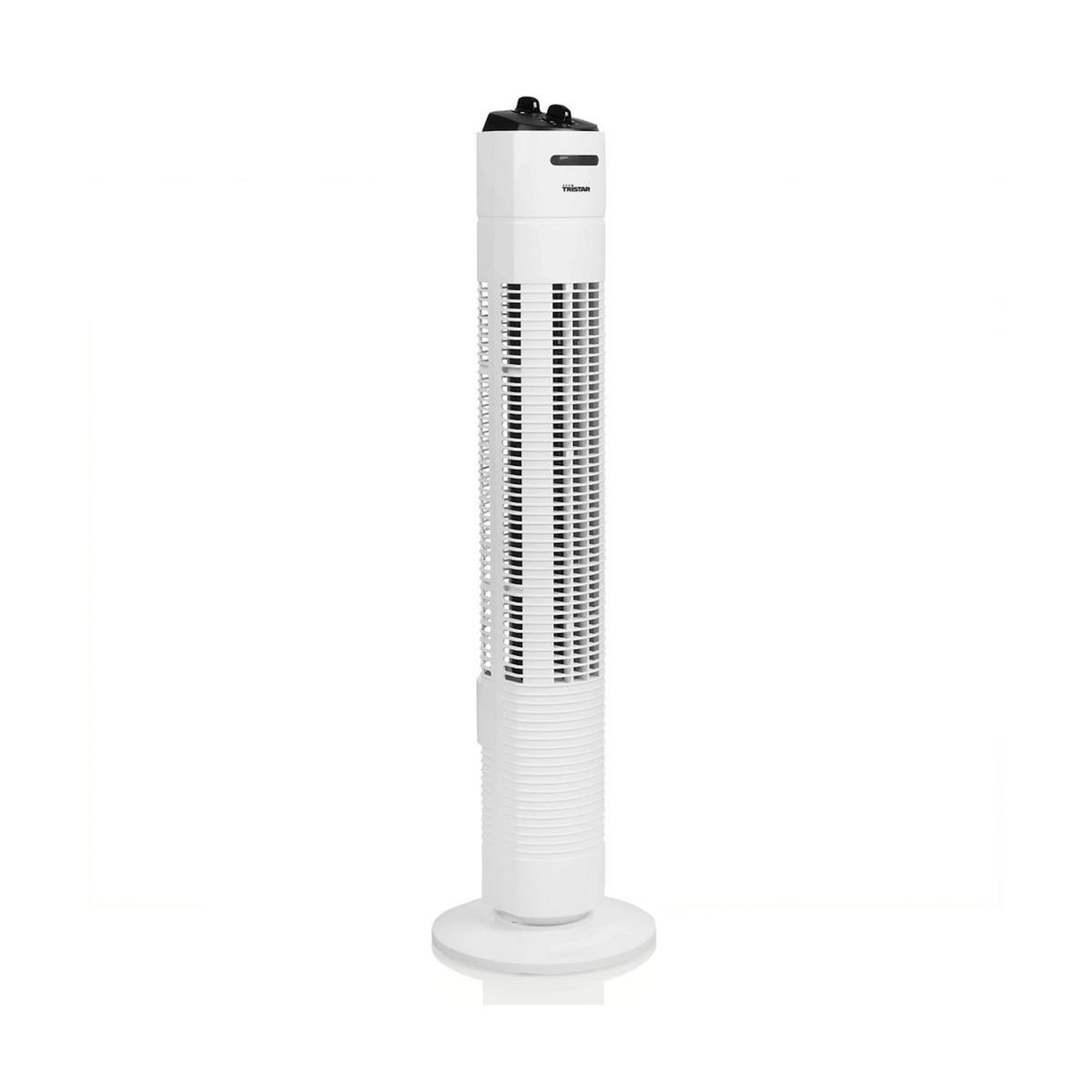 TRISTAR Ventilateur colonne 35w 3 vitesses blanc - VE-5806