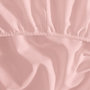 Voir la diapositive 4 : Sensei Maison Drap housse en percale de coton pour lit articulé SOFT PERCALE