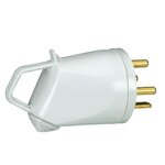 Legrand Fiche électrique mâle 3 pôles + terre, 20 A, LEGRAND