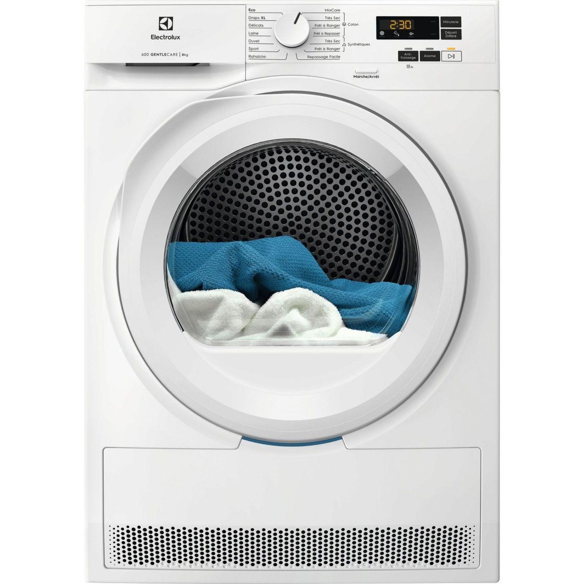 ELECTROLUX Sèche linge pompe à chaleur ew6hi6184db