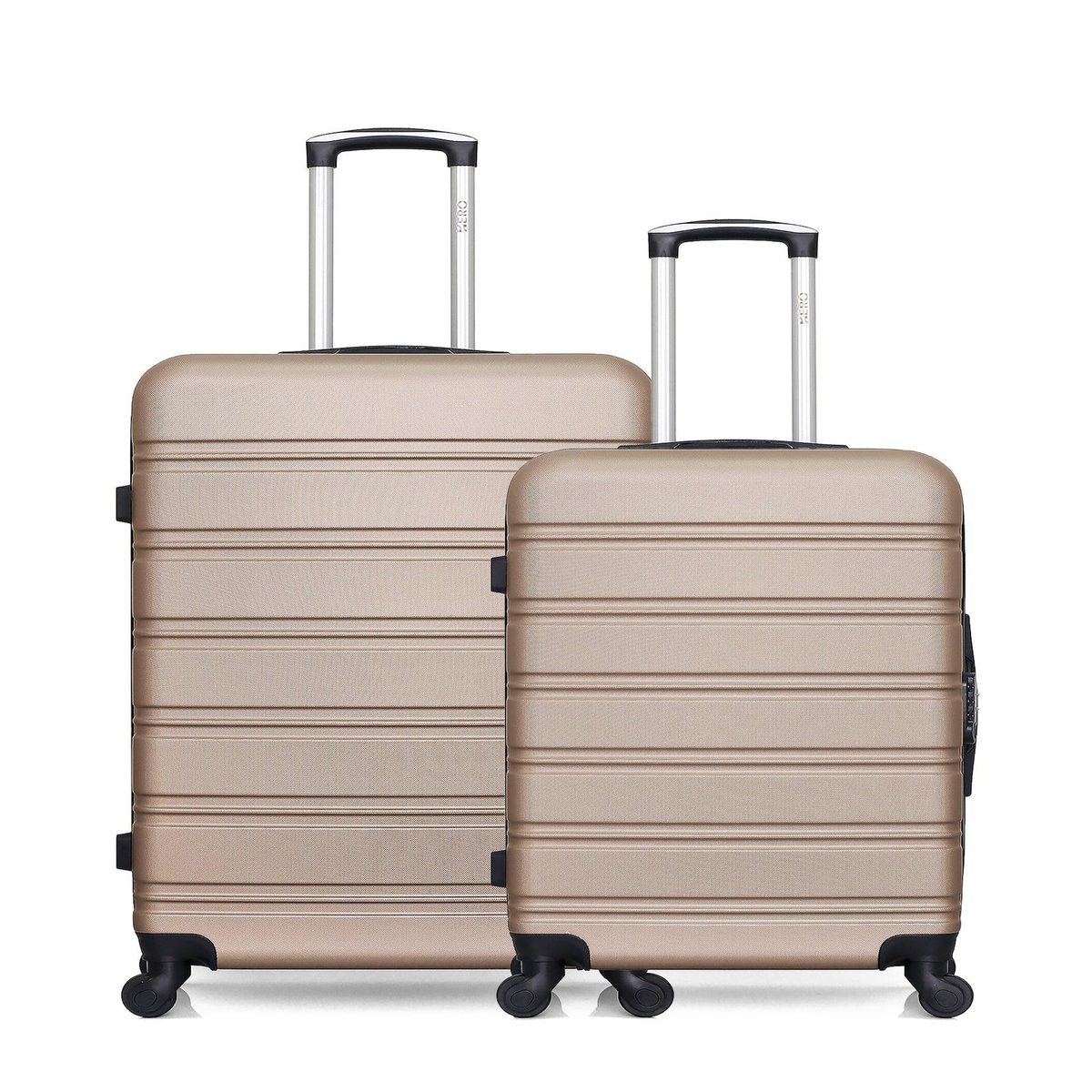 HERO HERO - LOT DE 2 VALISES GRAND FORMAT ET WEEKEND RENOSO