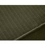 Voir la diapositive 5 : BEST MOBILIER Topaze - pouf - en velours côtelé plat