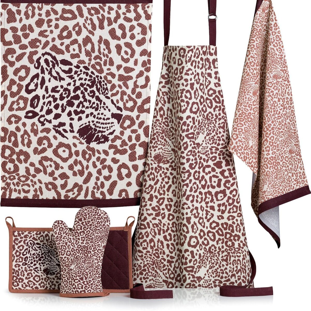 Les Ateliers du Linge Gant et manique imprimés