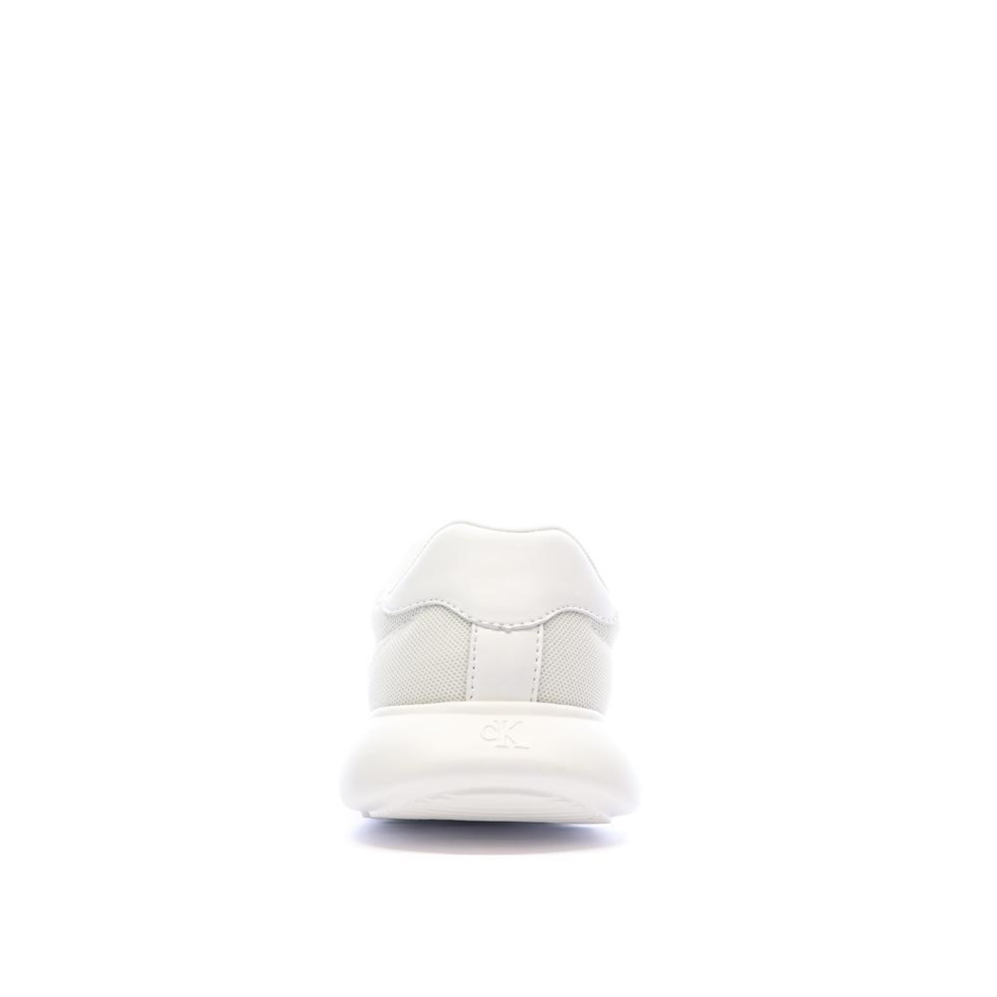 Voir la diapositive 3 : CALVIN KLEIN JEANS Baskets Blanches Femme Calvin Klein Jeans 3 Eva