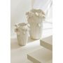 Voir la diapositive 4 : Paris Prix Vase Déco Lotus en Argile  Botanica  35cm Beige