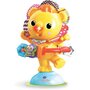 Voir la diapositive 1 : VTECH Hula-Hoop - P'tit lion à ventouse jaune
