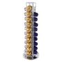 Voir la diapositive 3 : Saveur et dégustation Porte capsules rotatif Nespresso - 40 Capsules
