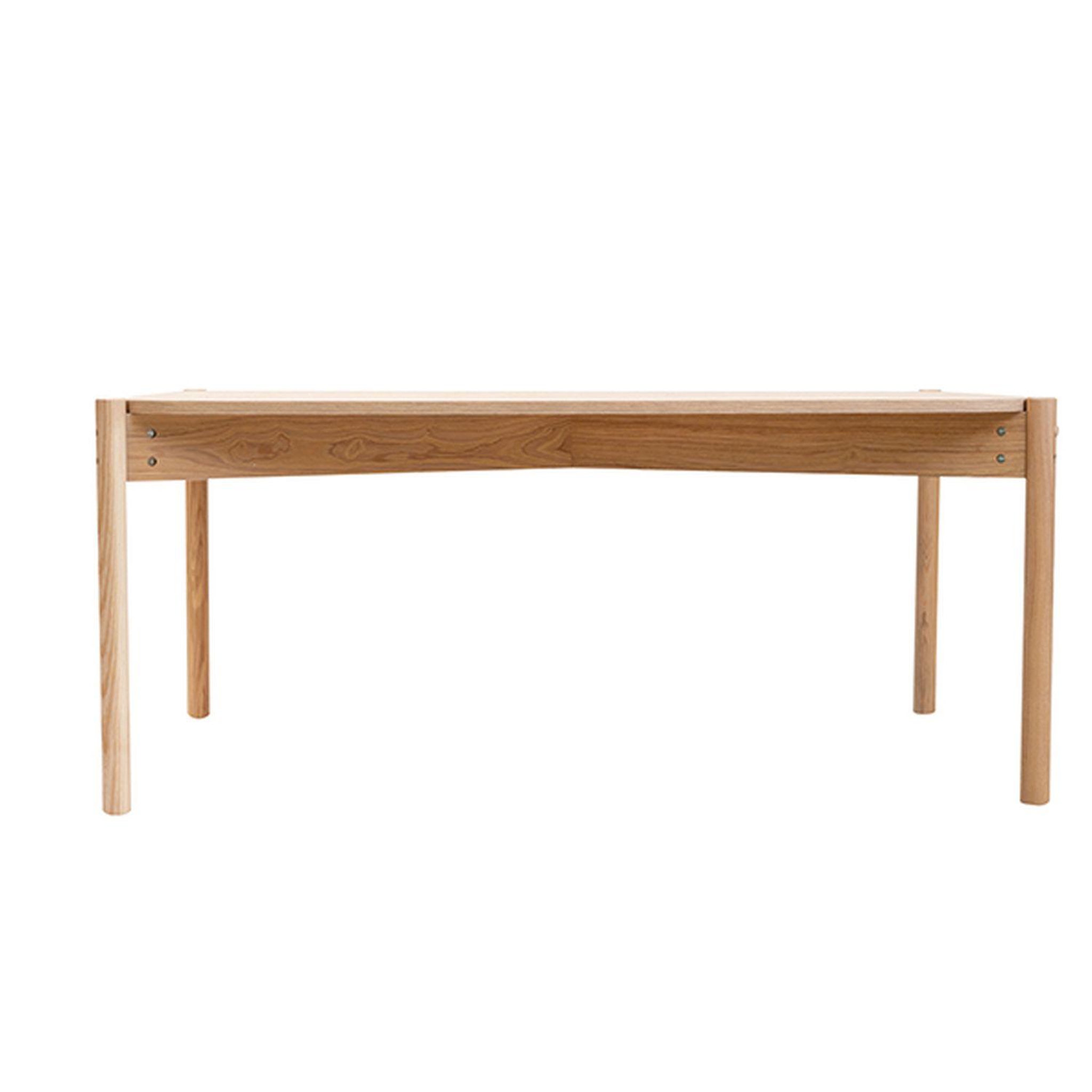 Voir la diapositive 4 : KB8 Table basse en MDF rectangulaire - L.90 x H. 48 cm - Beige