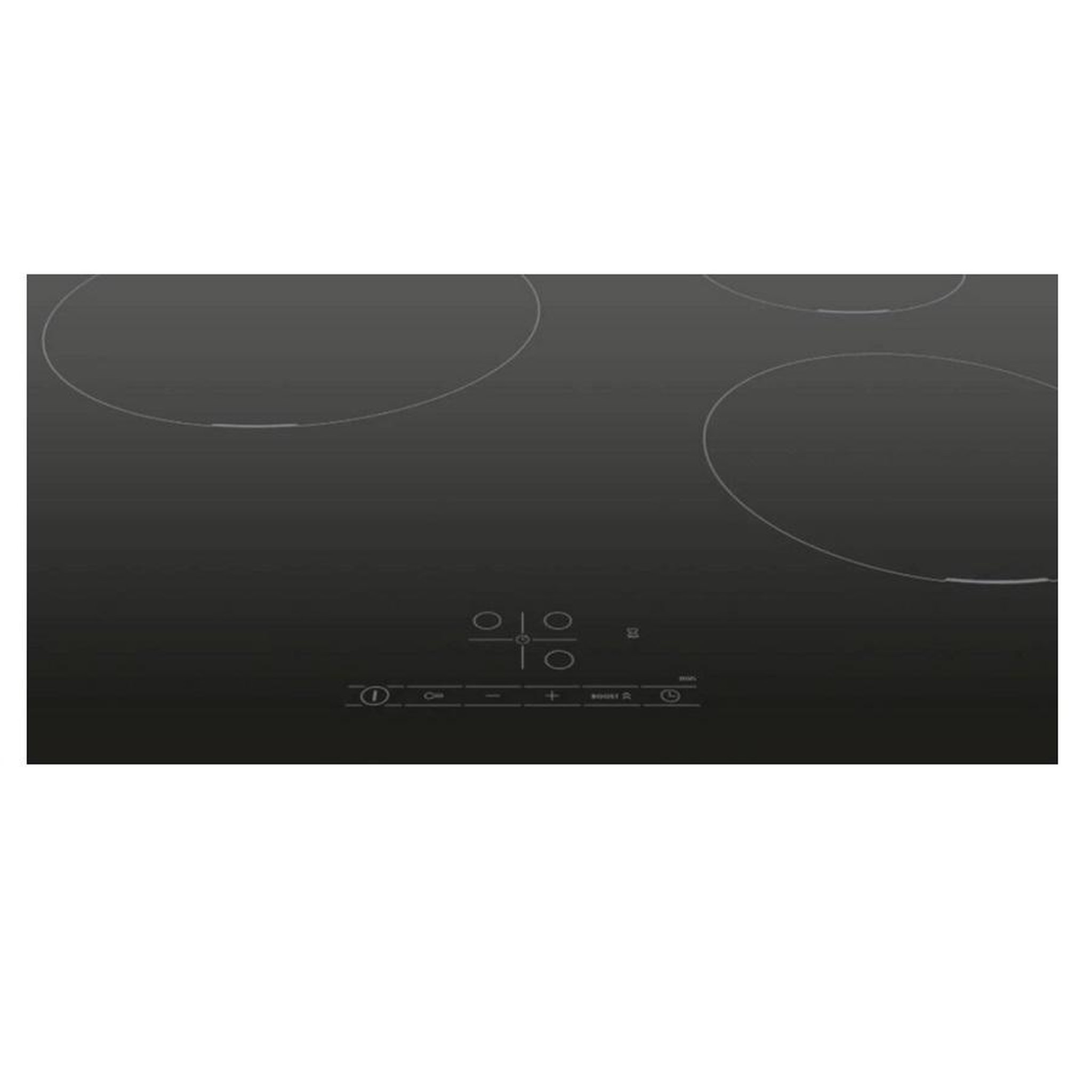 Voir la diapositive 2 : BOSCH Table de cuisson à induction 60cm 3 feux noir - puc611bb5e