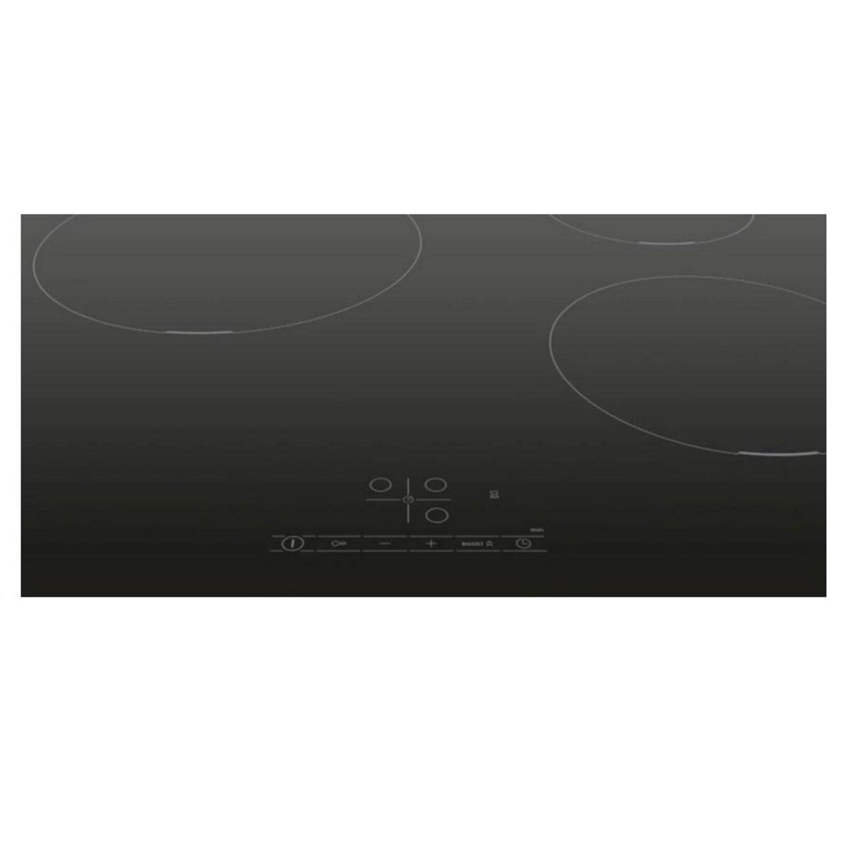 BOSCH Table de cuisson à induction 60cm 3 feux noir - PUC611BB5E