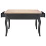 VIDAXL Table basse Noir 80 x 80 x 50 cm Bois