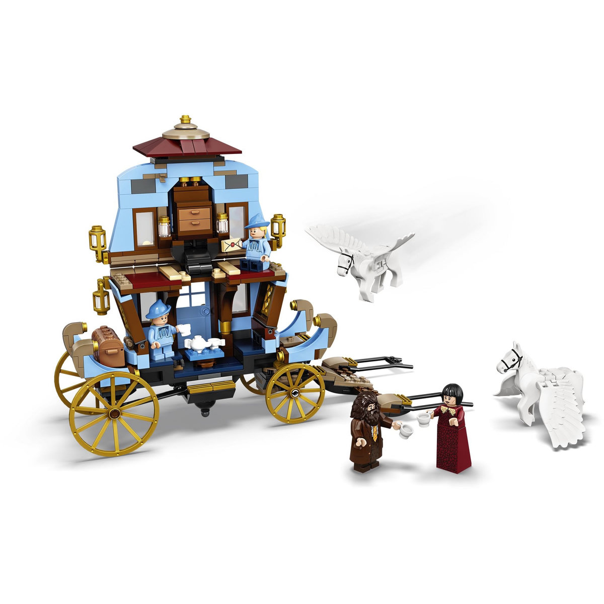 LEGO Harry Potter 75958 - Le carrosse de Beauxbâtons : l'arrivée à Poudlard