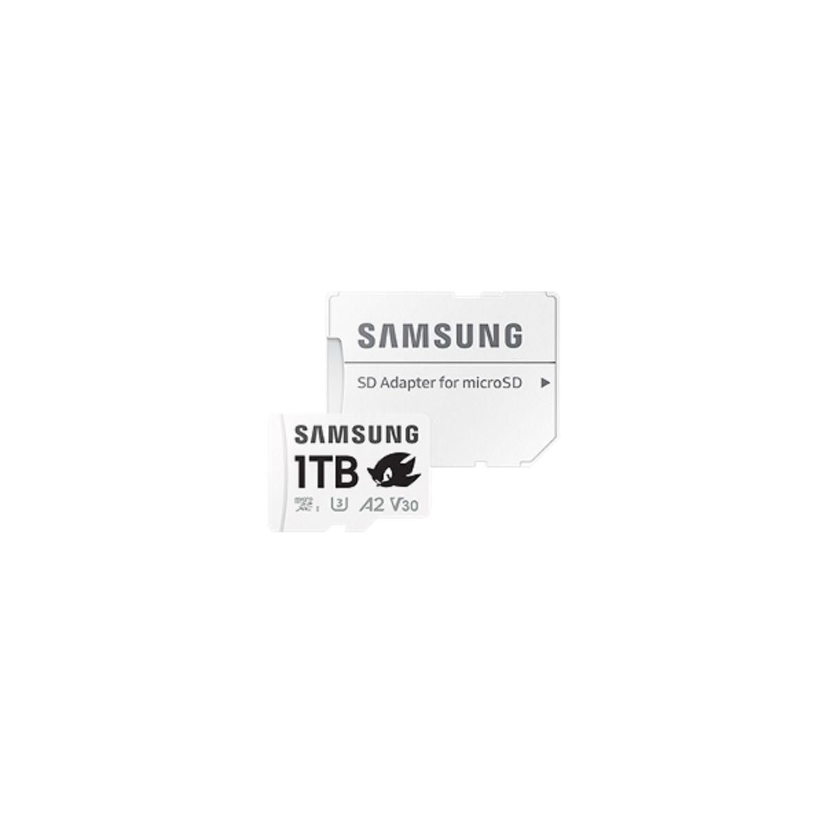 Samsung Carte Micro SD 1To PRO PLUS SONIC