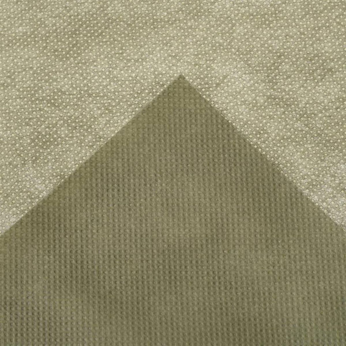 NATURE Nature Couverture en polaire d'hiver 70 g/m² Vert 1,5x2 m