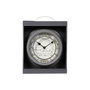 Voir la diapositive 2 : ATMOSPHERA Pendule Murale  Romance  21cm Gris