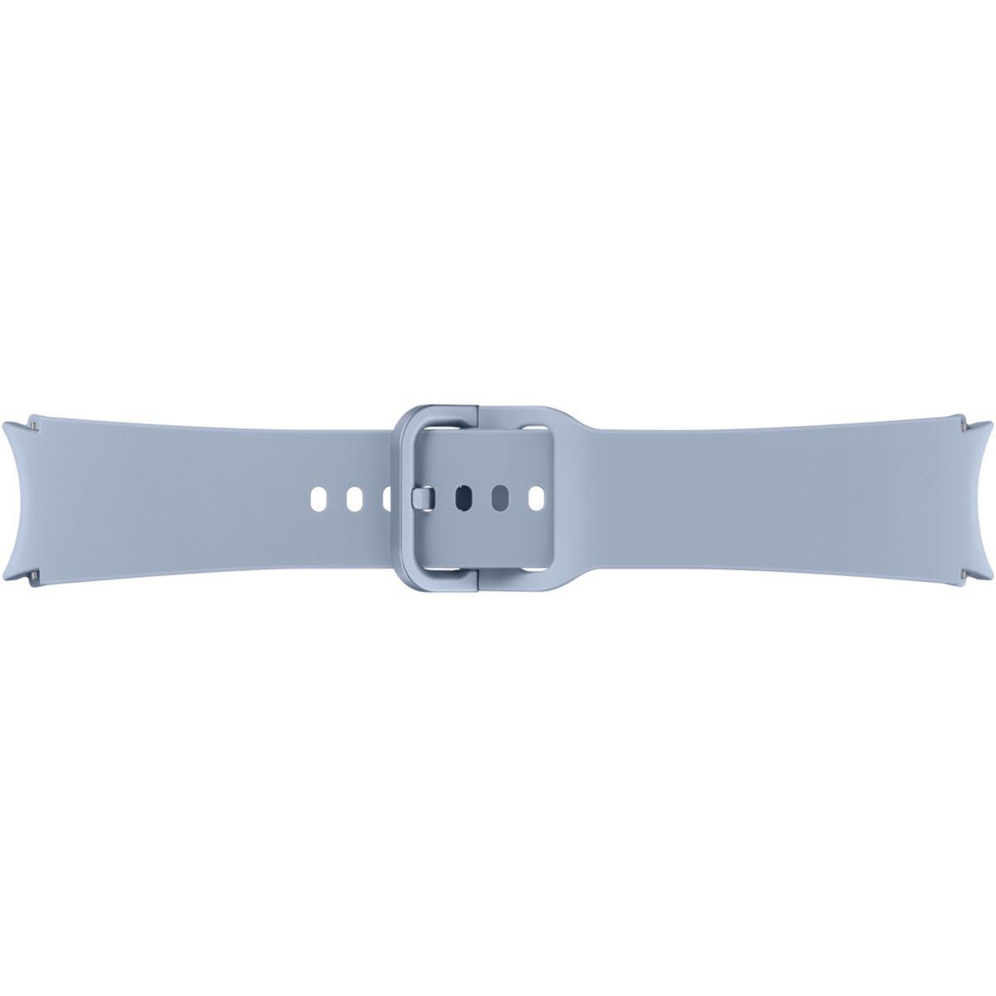 Voir la diapositive 3 : Samsung Bracelet Watch 5/6/7 S/M Sport 20mm Bleu Polaire