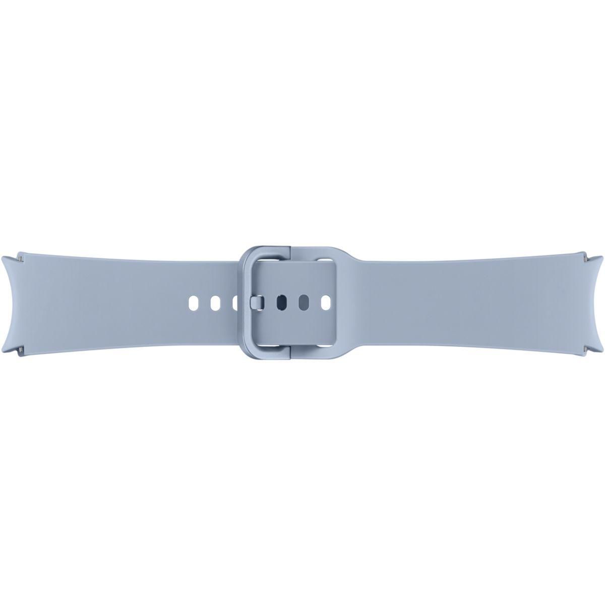 Samsung Bracelet Watch 5/6/7 S/M Sport 20mm Bleu Polaire