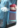 Voir la diapositive 8 : AUCHAN Cartable 38 cm CP/CE1/CE2 bleu motif fleurs avec leds