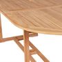 Voir la diapositive 4 : VIDAXL Table de jardin 180x90x75 cm Bois de teck solide