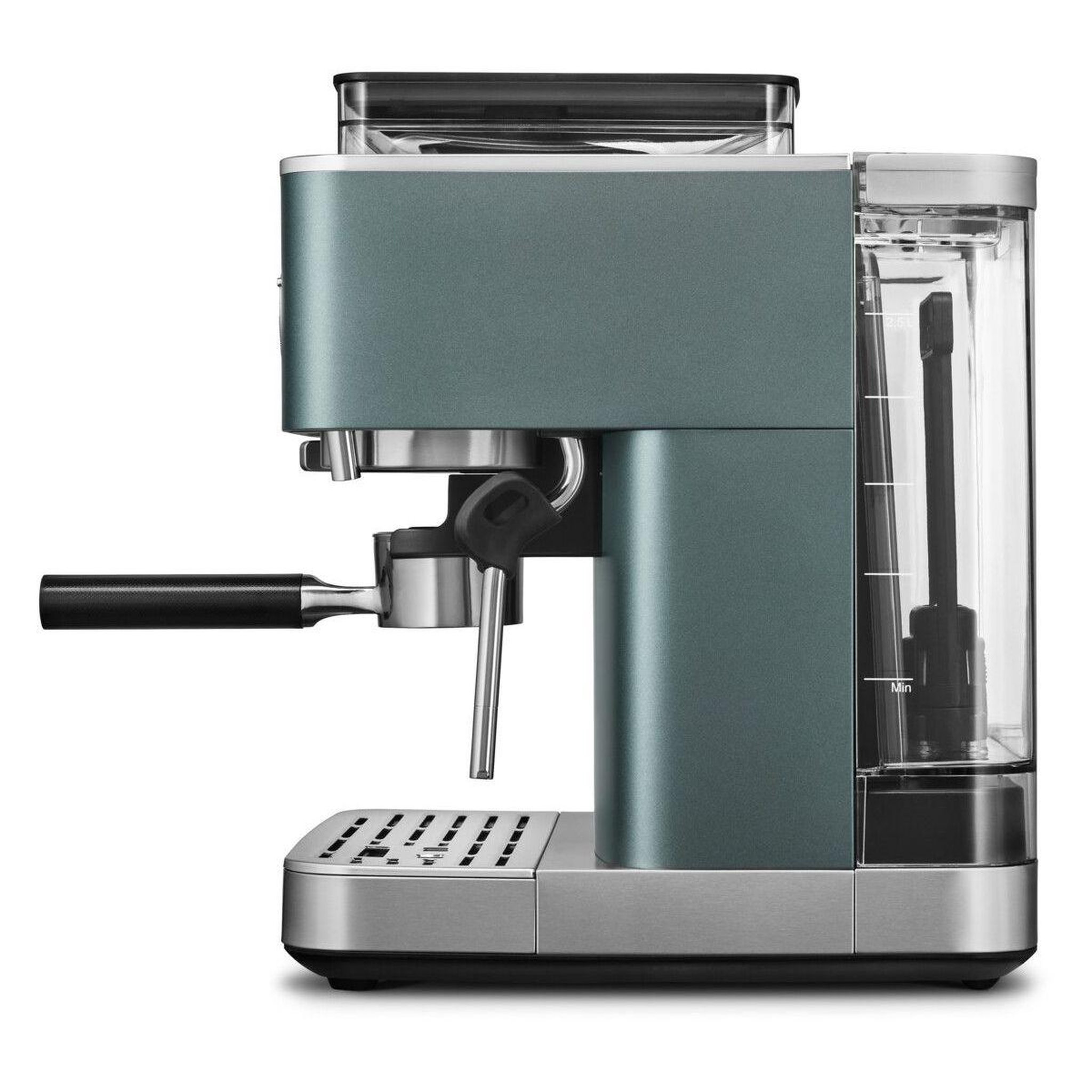 Voir la diapositive 3 : KitchenAid Machine à expresso 5kes6551ejp
