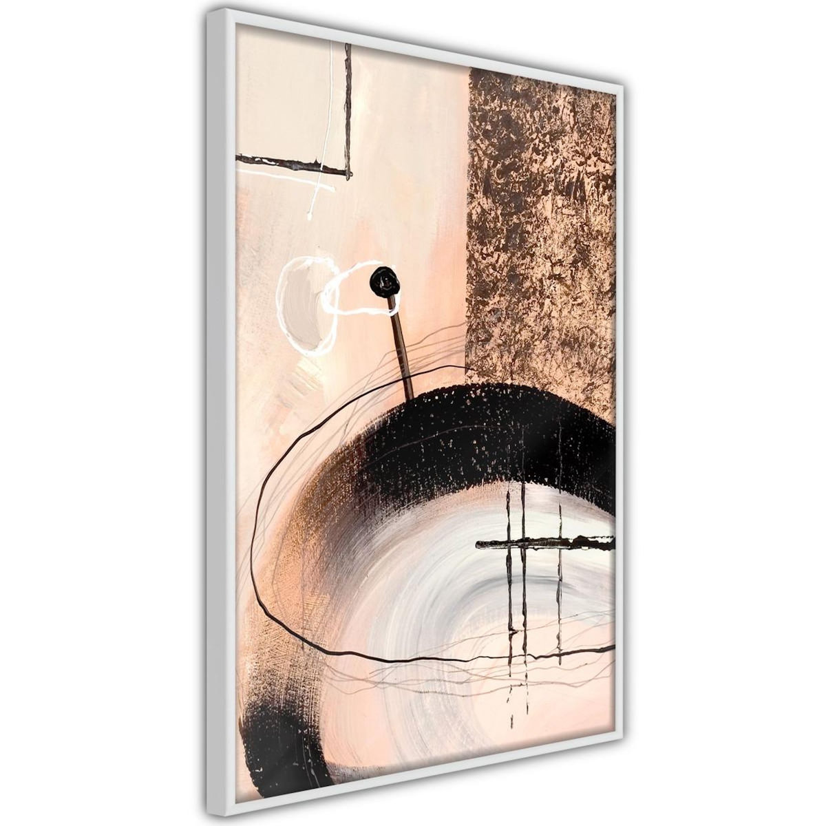 Paris Prix Affiche Murale Encadrée  Hidden Message