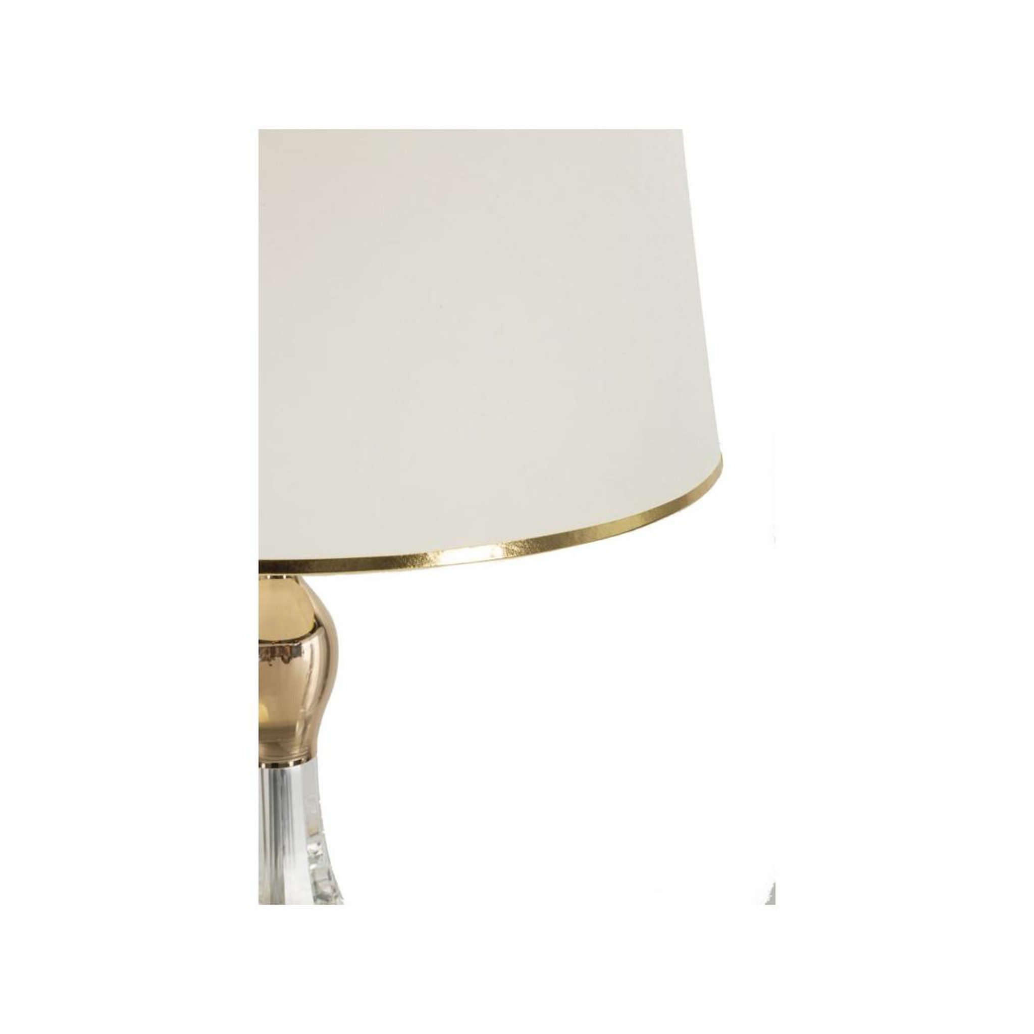 Voir la diapositive 4 : Paris Prix Lampadaire design en métal  bravatislava  165cm or