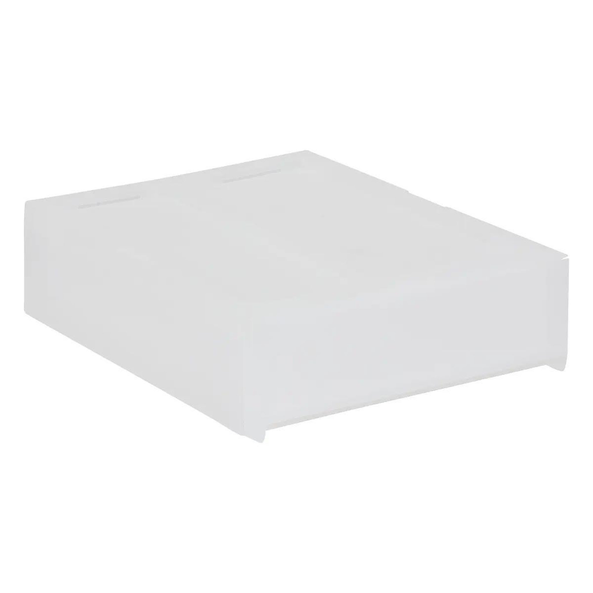 Voir la diapositive 5 : FIVE Tour de rangement 4 tiroirs  tide'n  62cm transparent