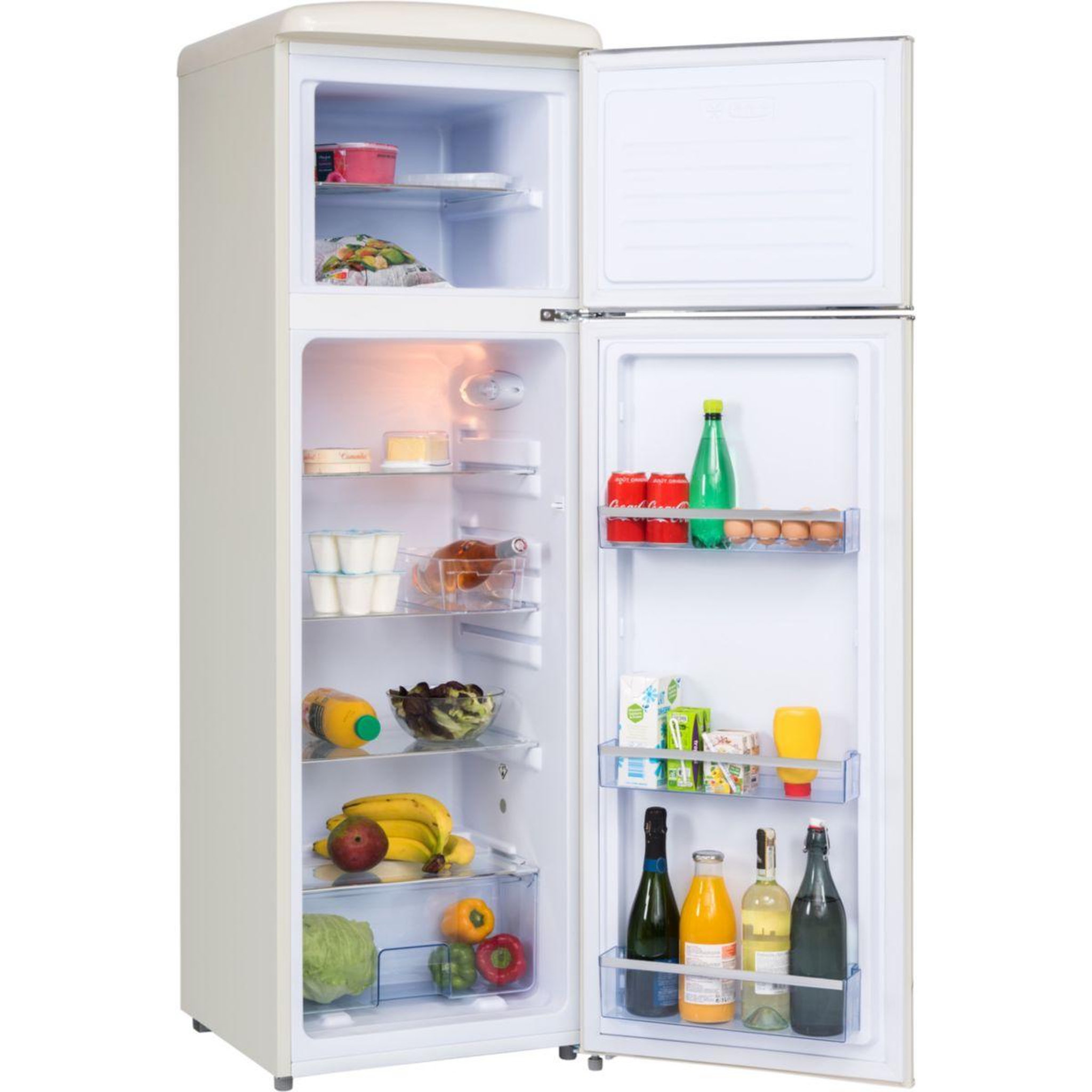 Voir la diapositive 4 : Frigelux Réfrigérateur 2 portes rfdp246rcd