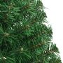 Voir la diapositive 4 : VIDAXL Arbre de Noël artificiel avec branches épaisses vert 120 cm PVC