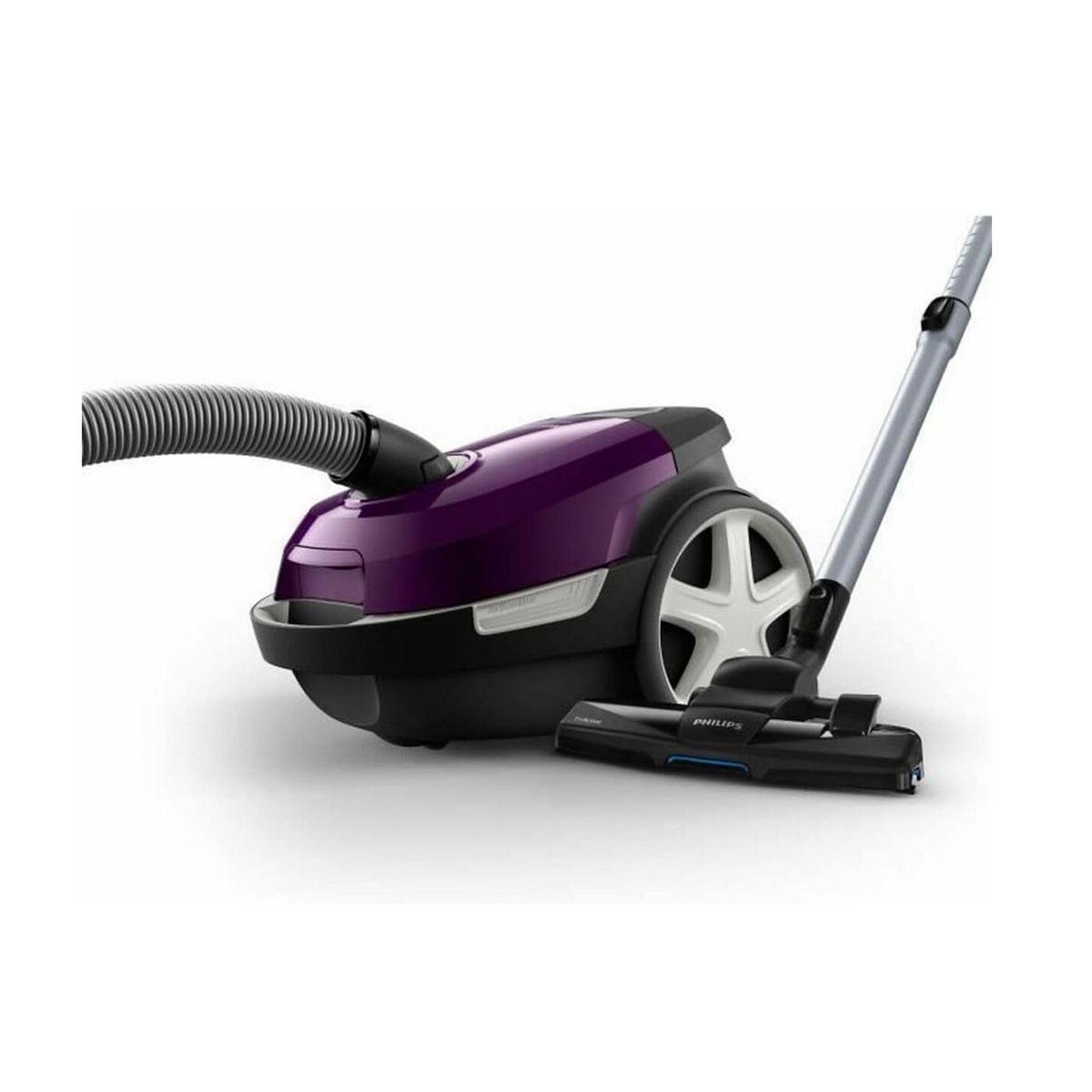 Voir la diapositive 3 : Philips Aspirateur traineau 900w 79db violet - xd3100-06