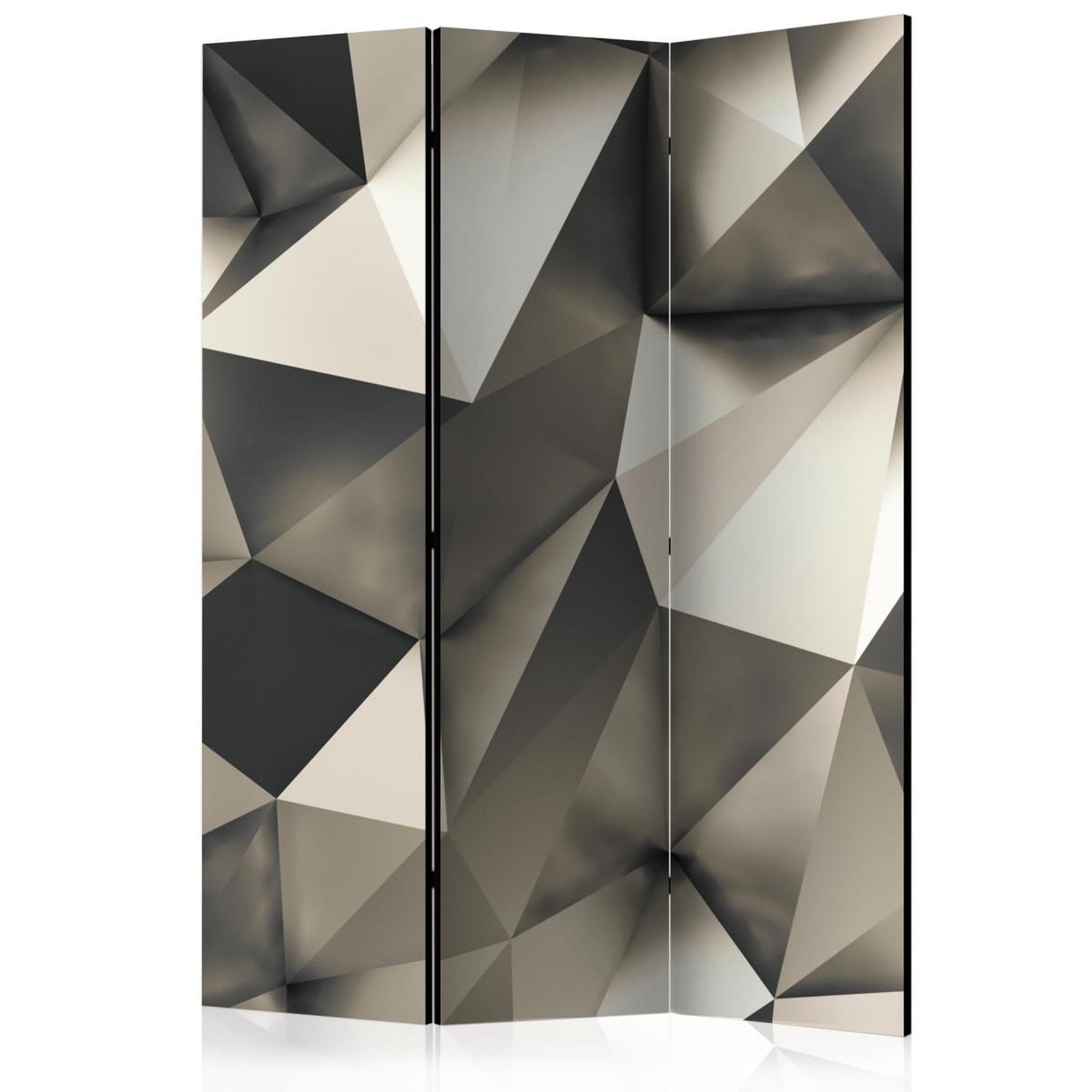 Paris Prix Paravent 3 volets  cosmic silver  135x172cm