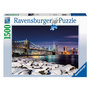 Voir la diapositive 1 : RAVENSBURGER Ravensburger - Jigsaw puzzle Winter in New York, 1500 pcs. 171088