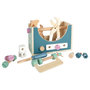 Voir la diapositive 1 : SMALL FOOT Small Foot - Wooden Toolbox Nordic 2in1, 28pcs. 12213