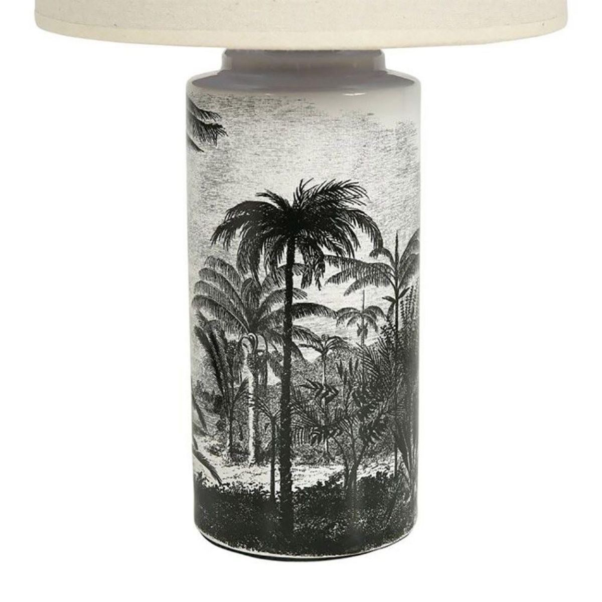 OSTARIA Lampe céramique Palmeraie