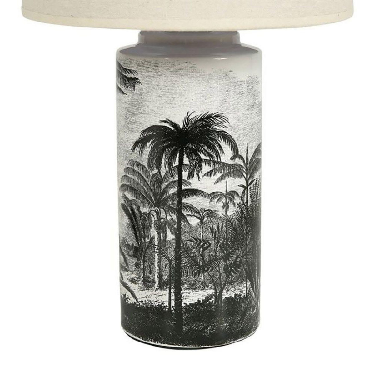 OSTARIA Lampe céramique Palmeraie