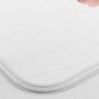 Voir la diapositive 4 : Douceur d'Intérieur Tapis contour WC Pasadena - 45 x 45 cm