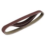 KREATOR Lot de 3 bandes de ponçage - grains assortis - 13 x 457 mm